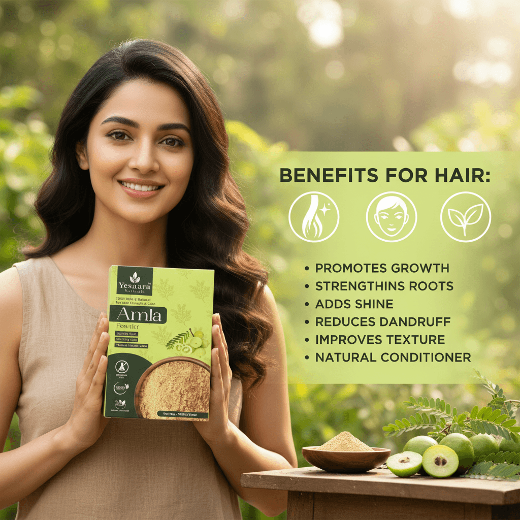 amla powder for hair