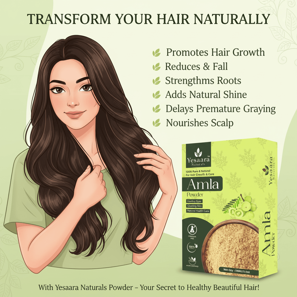 amla powder for hair