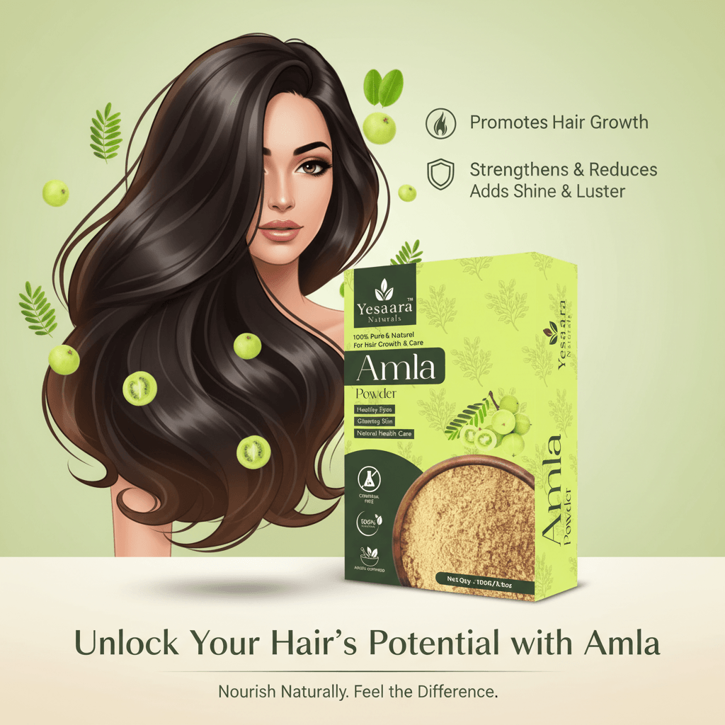 amla powder for hair