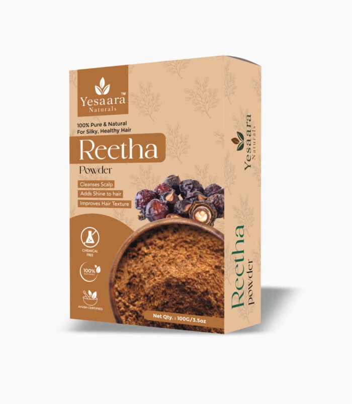 Reetha powder front image
