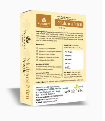 multani mitti powder back image multani mitti powder back image