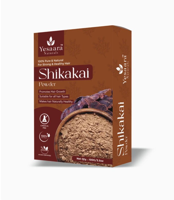 shikakai powder front image