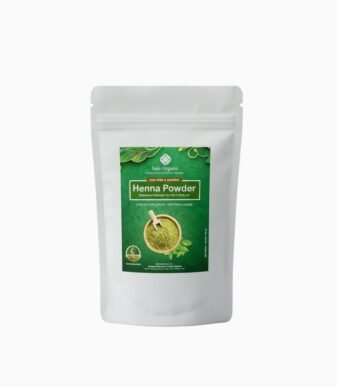 Saja Organic Henna Powder for Hair & Body Art – 100g | 100% Natural & Chemical-Free