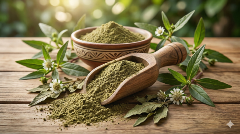 Why Bhringraj Powder is Known as the “King of Herbs” for Hair Growth & Hair Fall Control