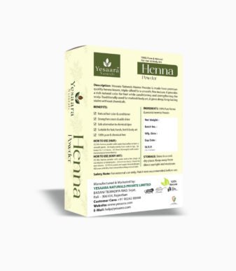 henna powder back image henna powder back image