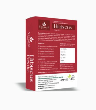 hibiscus powder back image hibiscus powder back image