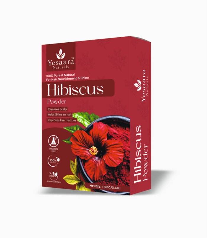 hibiscus powder front image hibiscus powder front image