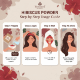 Hibiscus Powder 100g – Pure Natural Hair & Skin Care