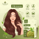 Henna Powder 100g – Triple Filtered for Hair & Body Art
