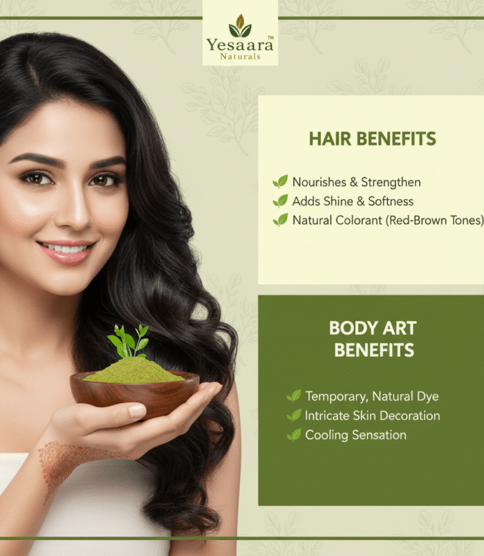 Henna Powder 100g – Triple Filtered for Hair & Body Art1 Henna Powder 100g – Triple Filtered for Hair & Body Art