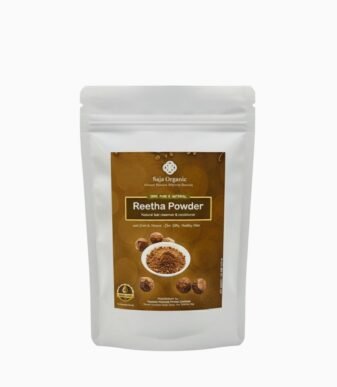 Saja Organic 100% Pure Reetha Powder for Hair Growth