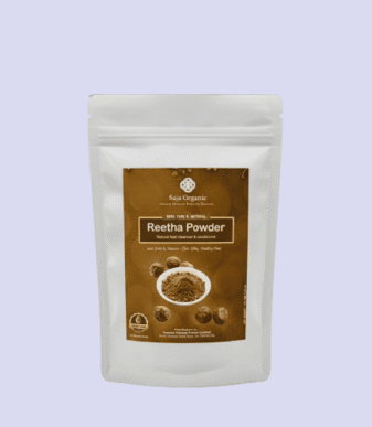 Saja Organic 100% Pure Reetha Powder for Hair Growth