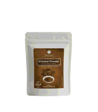Saja Organic 100% Pure Natural Shikakai Powder for Hair