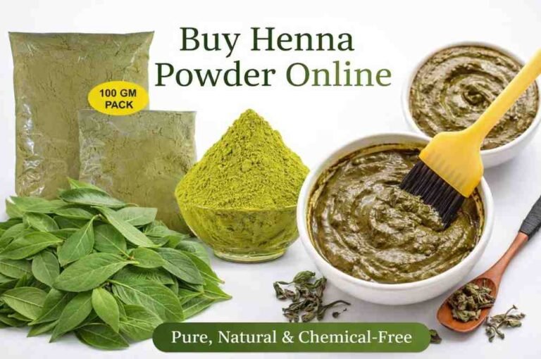 Buy Henna Powder Online – Natural Beauty at Your Fingertips