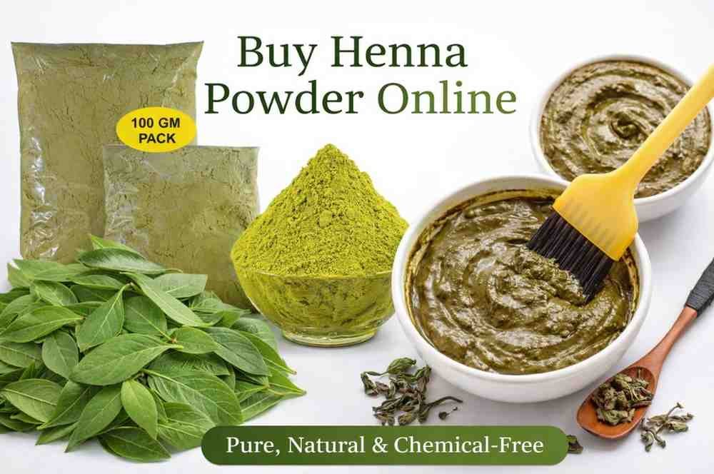 Buy henna powder online