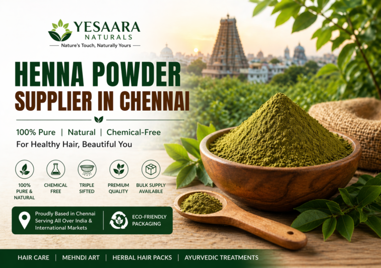 Premium Henna Powder Supplier in Chennai