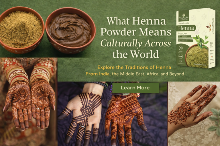What Henna Powder Means Culturally Across the World