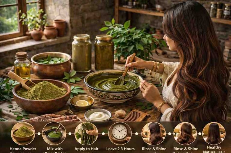 Henna Powder: A Natural Secret for Hair & Skin Care