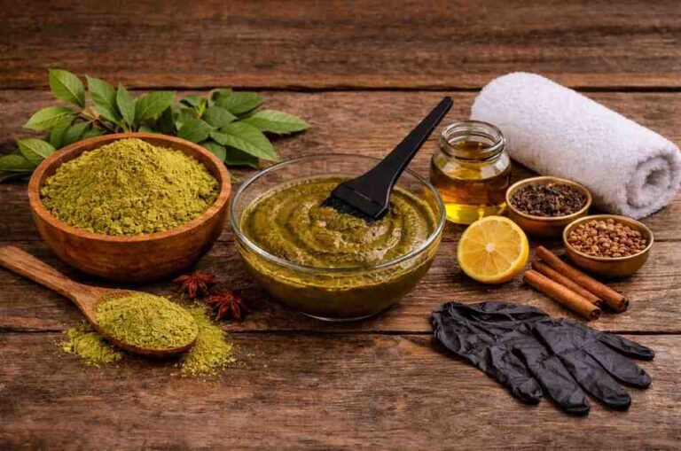Natural Henna Powder: The Ultimate Guide to Safe, Beautiful, and Chemical-Free Hair Care