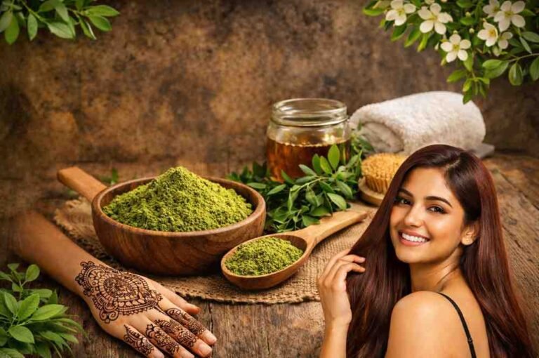 Organic Henna Powder: Nature’s Secret for Healthy Hair and Skin