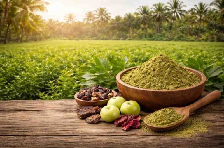 Rajasthani Henna Powder – Pure, Natural Hair Care