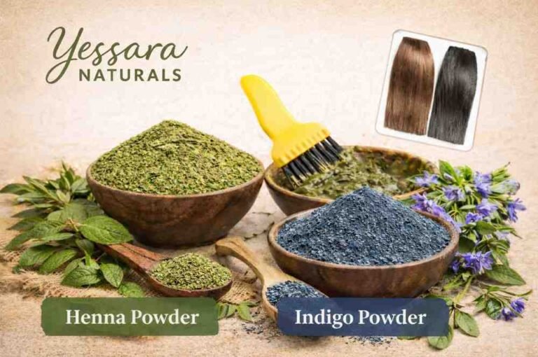 Best Henna Powder for Black Hair (Natural, Safe & Effective Guide)