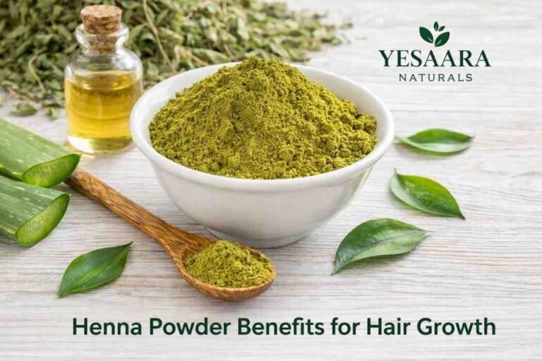 Henna Powder Benefits for Hair Growth (A Natural, Tried-and-True Remedy)