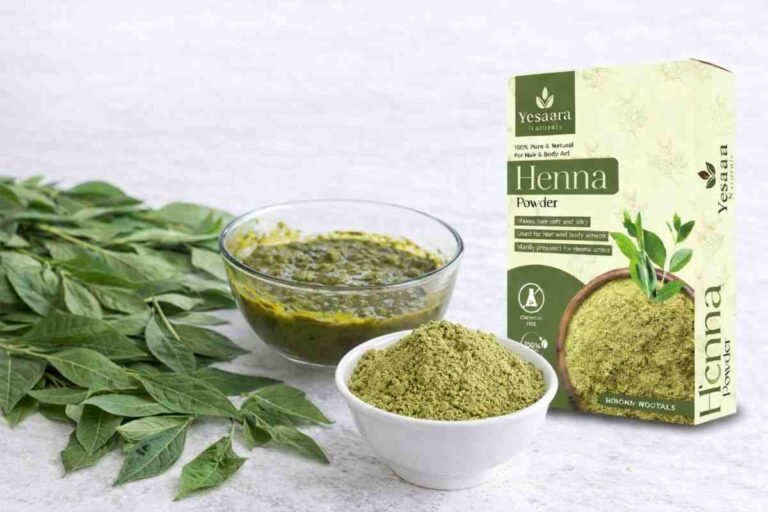 Which Henna Powder is Best for Hair Coloring? (Honest Review of Yesaara Naturals)