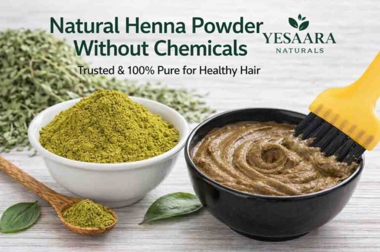 Why Natural Henna Powder Without Chemicals Is the Best Choice for Your Hair