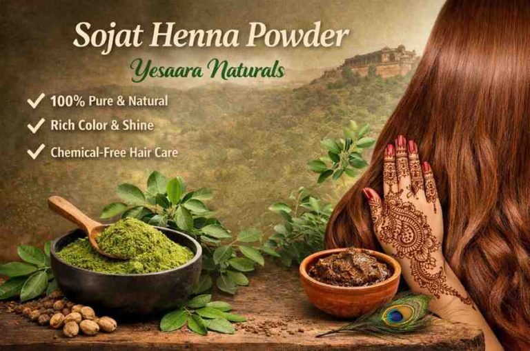 Sojat Henna Powder