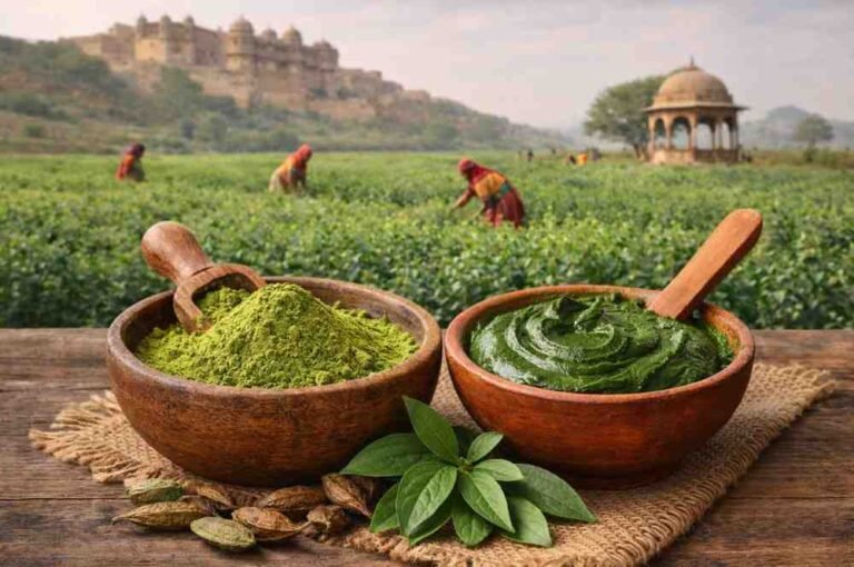 The Timeless Beauty of Rajasthan Henna Powder