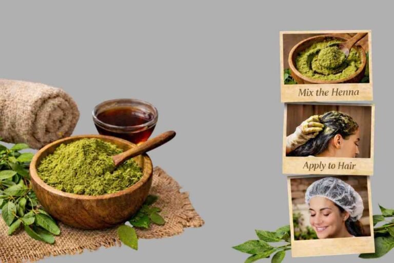 How to Use Henna Powder for Hair (Step-by-Step Guide)