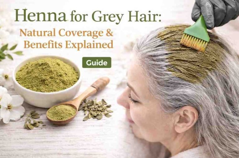 Henna for Grey Hair