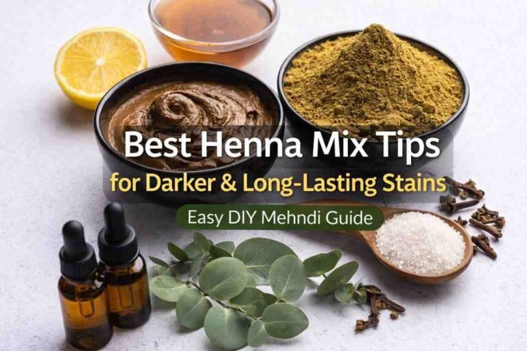 Henna Mix Tips