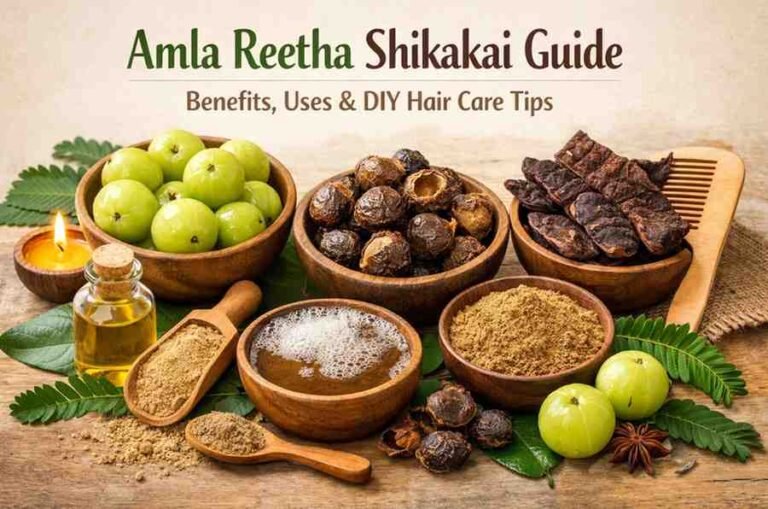 Amla Reetha Shikakai Guide