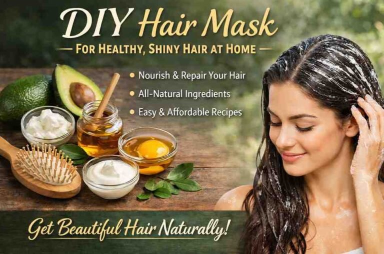 DIY Hair Mask