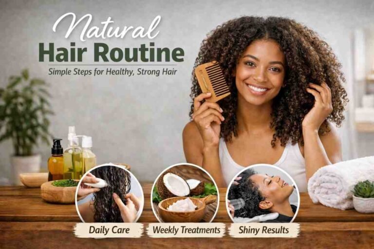 Natural Hair Routine