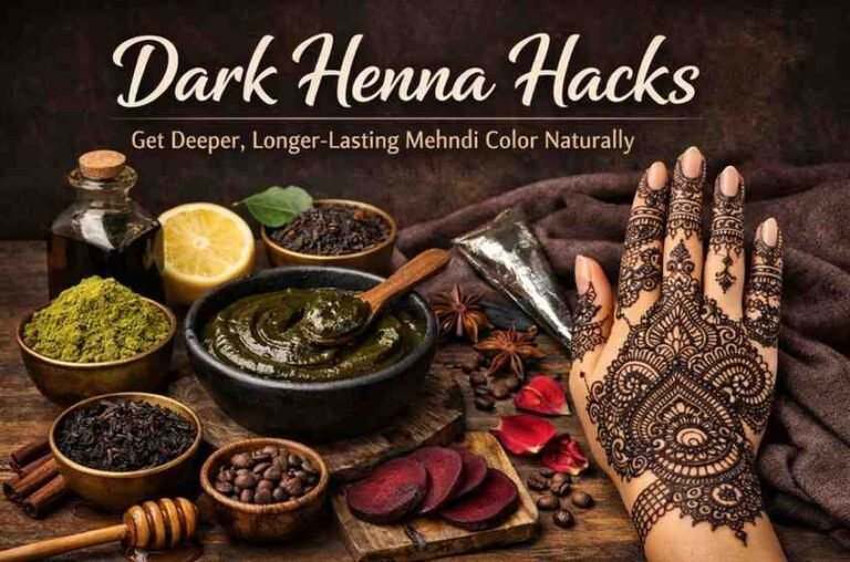 Dark Henna Hacks