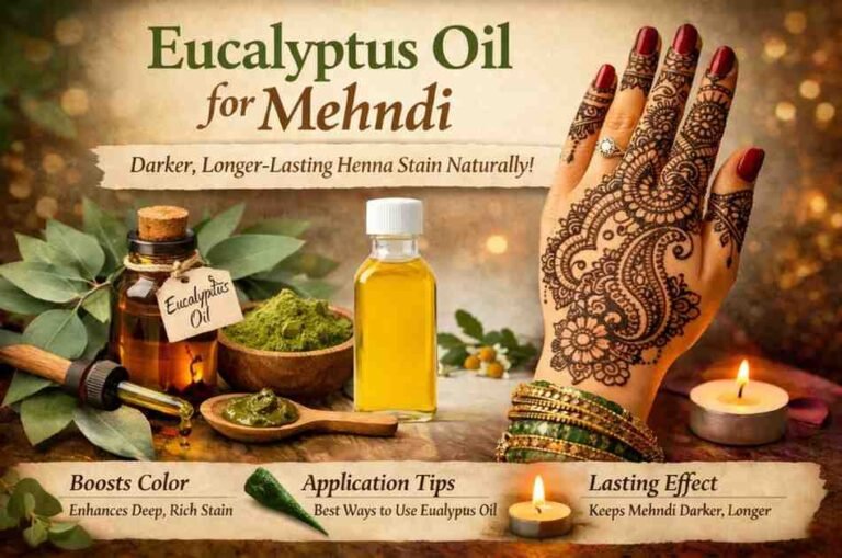 Eucalyptus Oil Mehndi