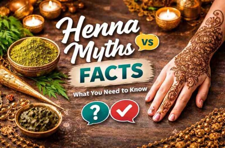 Henna Myths