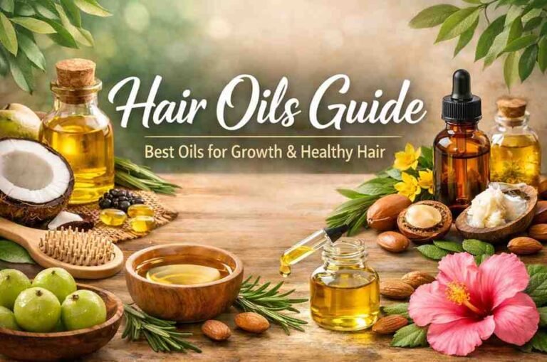 Hair Oils Guide