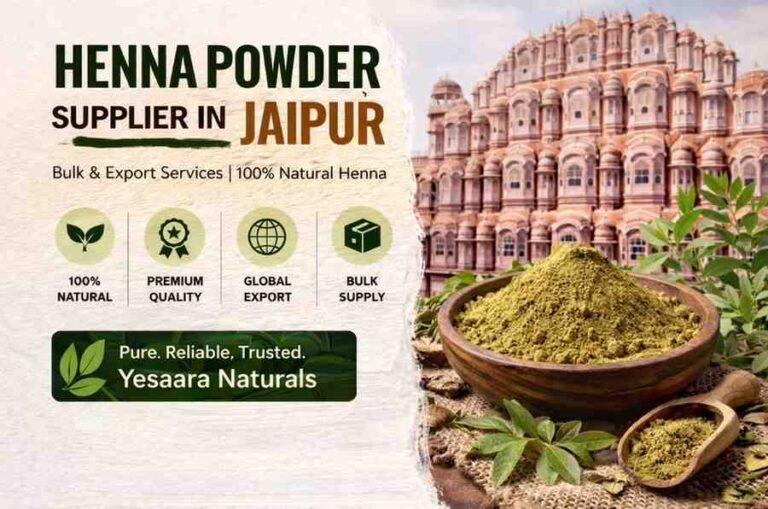 Henna Powder Supplier in Jaipur