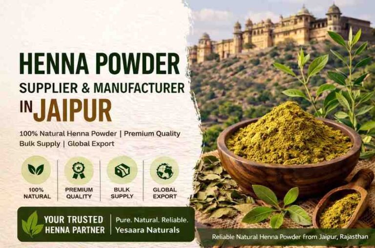 Henna Powder Supplier & Manufacturer in Jaipur