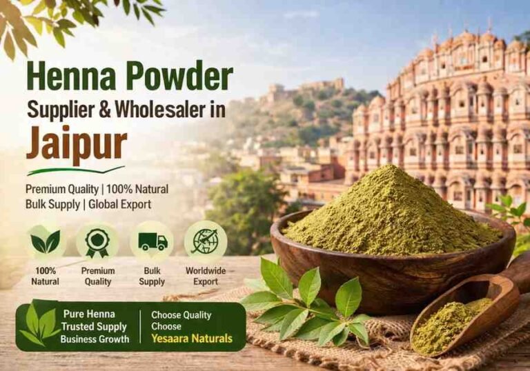 Henna Powder Supplier & Wholesaler in Jaipur