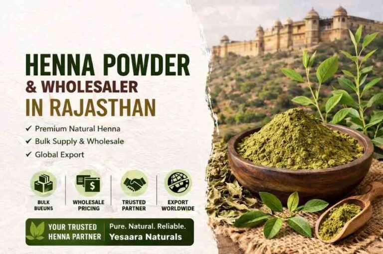 Henna Powder Supplier & Wholesaler in Rajasthan