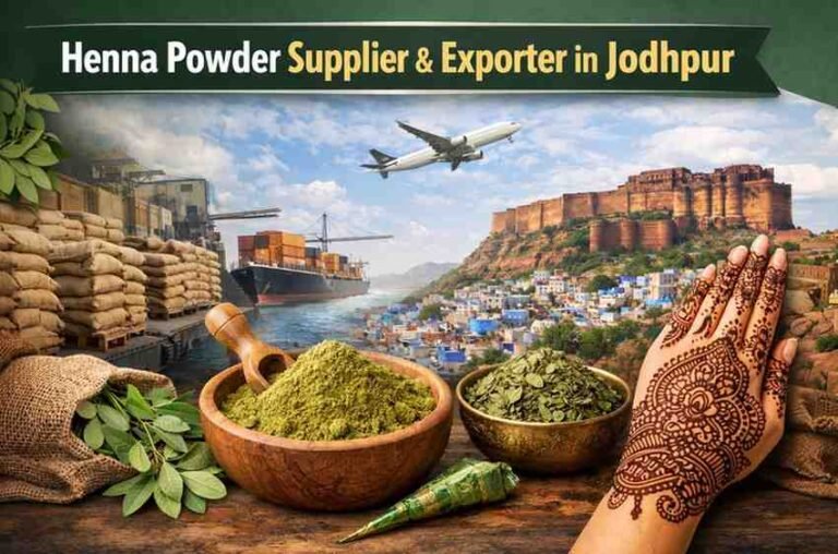 Henna Powder Supplier & Exporter in Jodhpur