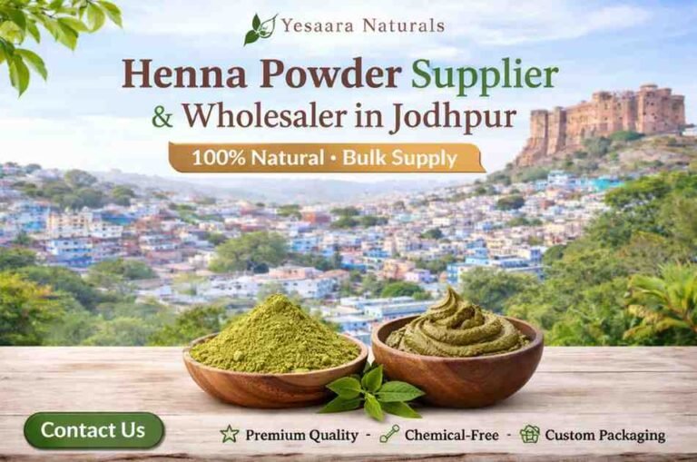 Henna Powder Supplier & Wholesaler in Jodhpur