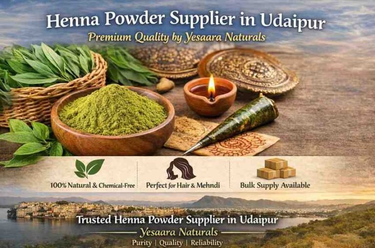 Henna Powder Supplier in Udaipur