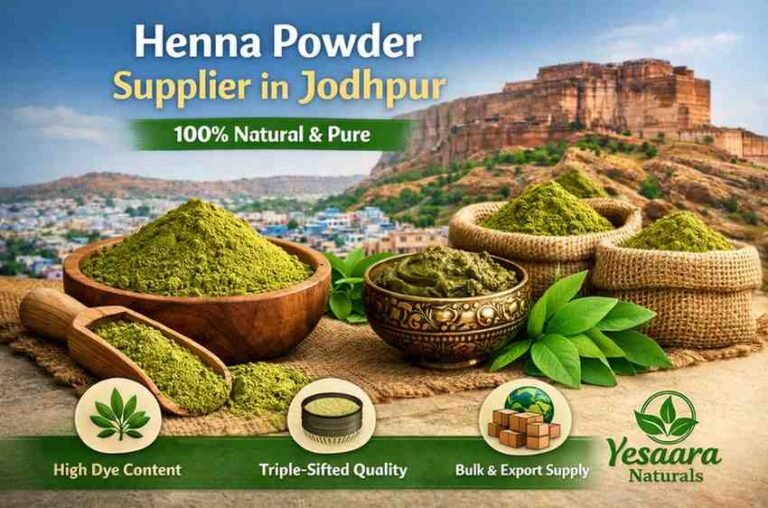 Henna Powder Supplier in Jodhpur