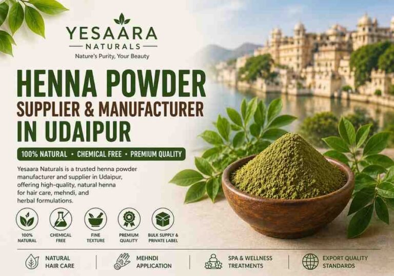 Henna Powder Supplier & Manufacturer in Udaipur